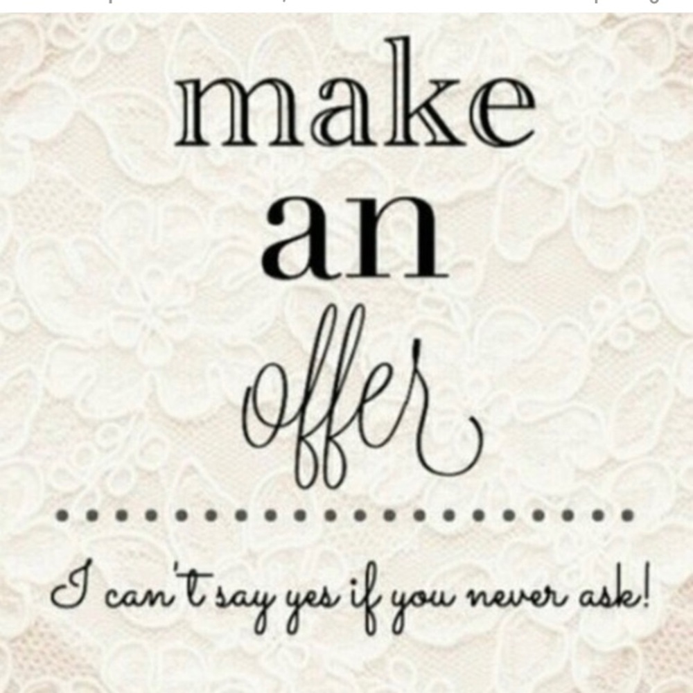 Make an offer